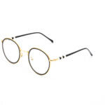 Armação de Óculos Feminino com Detalhes nas Hastes CÓD. JS1707
