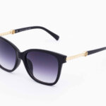 Óculos de Sol Feminino Moderno Haste Detalhadas FY8168